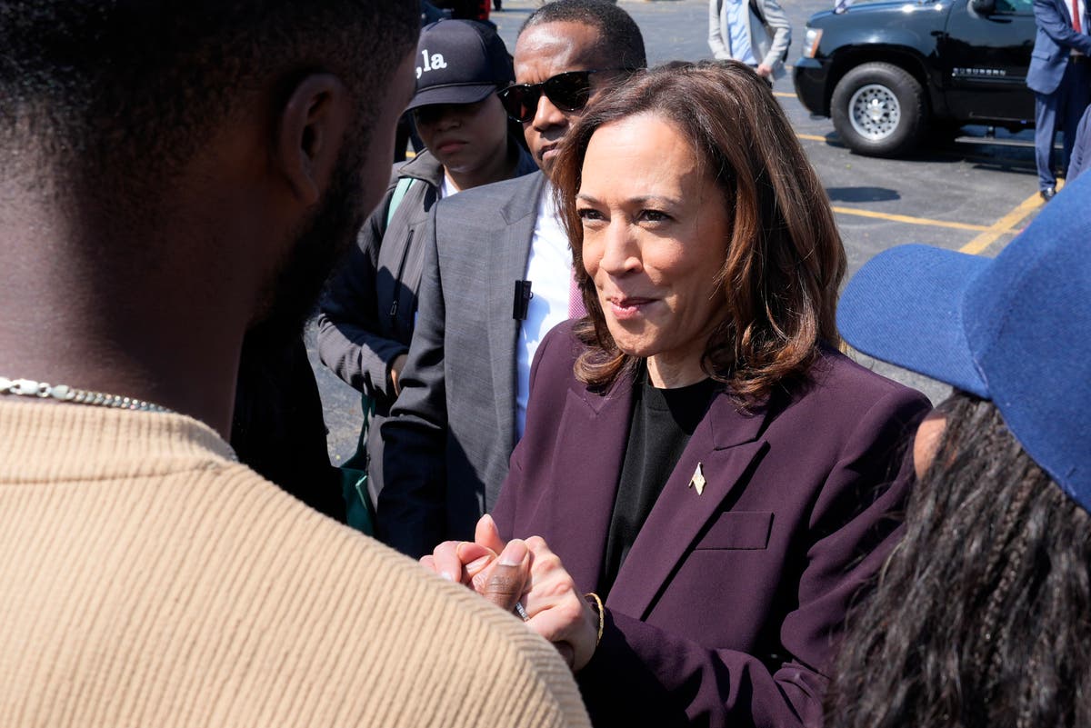 Republican group cites Dred Scott ruling as reason Kamala Harris ca...